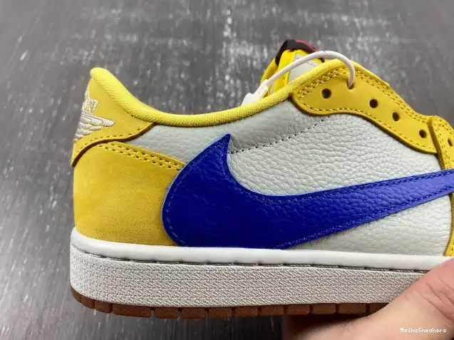 MaikeSneakers Scott Jordan Canary 1 DZ4137-700 Low Air Travis OG x 0425